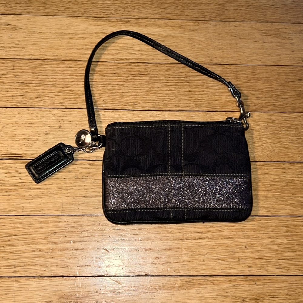 Hand crafted coach bag